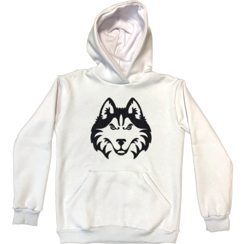 Unisex Hoodie - Хаски 8 - Mfest