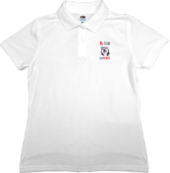 Women's Polo Shirt Fruit of the loom - Хаски 7 - Mfest