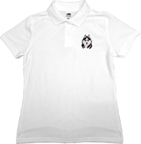 Women's Polo Shirt Fruit of the loom - Хаски 6 - Mfest