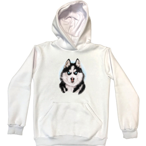 Unisex Hoodie - Хаски 6 - Mfest