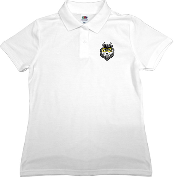 Women's Polo Shirt Fruit of the loom - Хаски 5 - Mfest