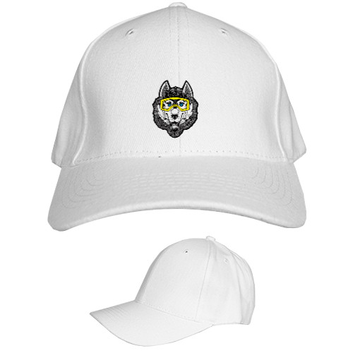 Kids' Baseball Cap 6-panel - Хаски 5 - Mfest