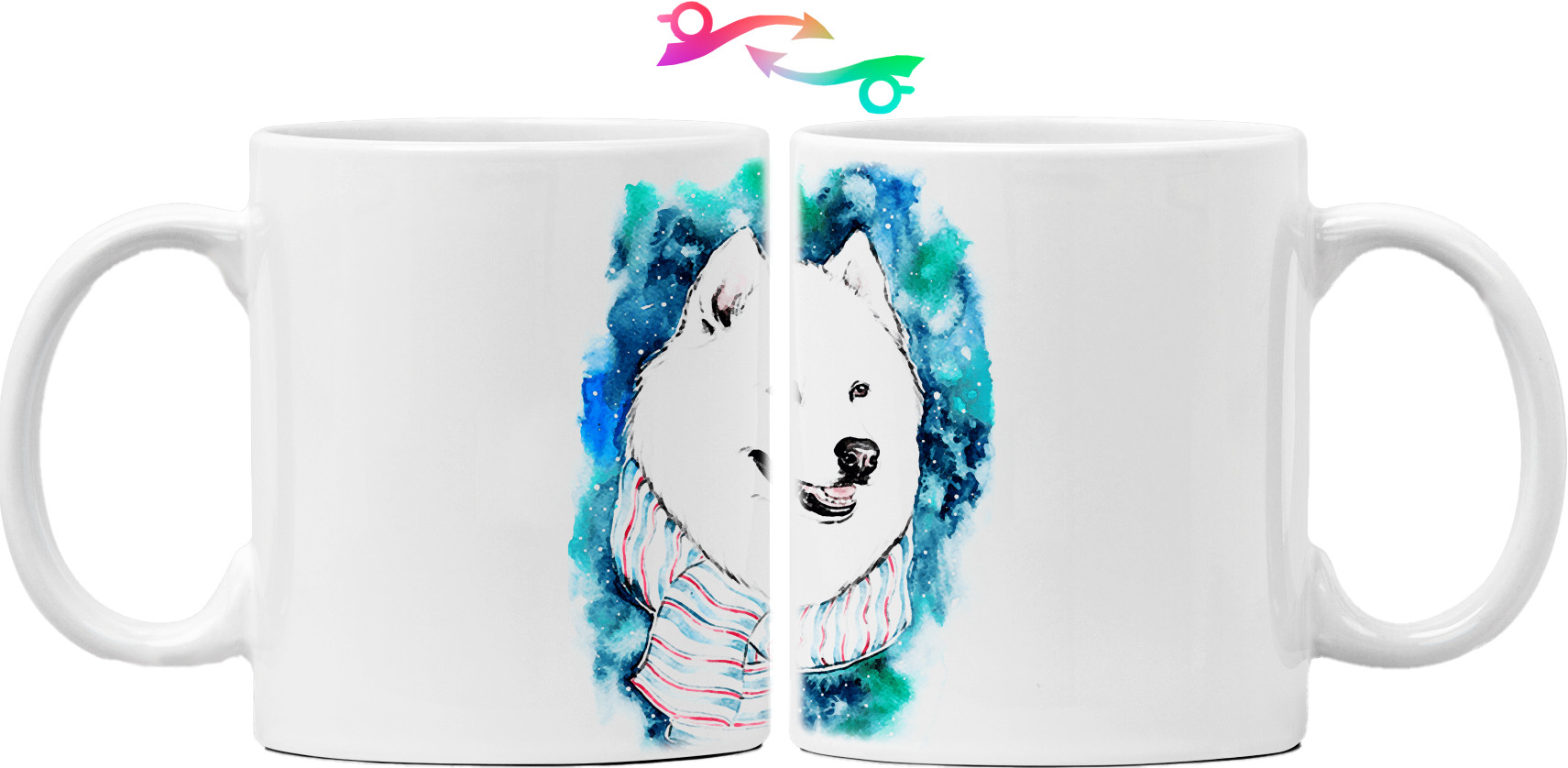 Mug - Хаски 3 - Mfest