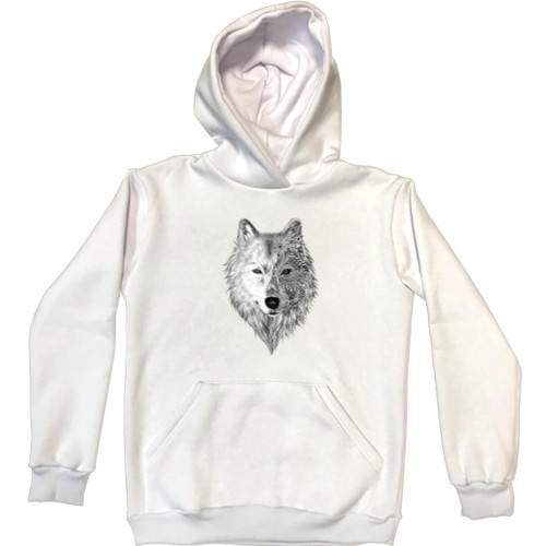 Unisex Hoodie - Dog face - Mfest