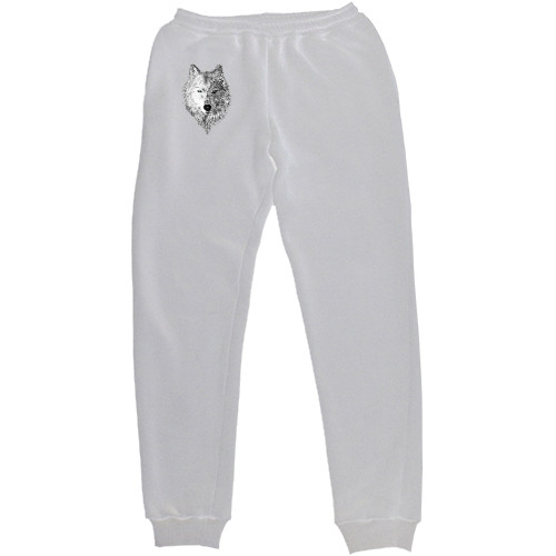 Women's Sweatpants - Dog face - Mfest