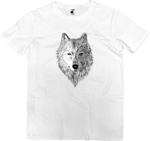 Men’s Premium T-Shirt - Dog face - Mfest