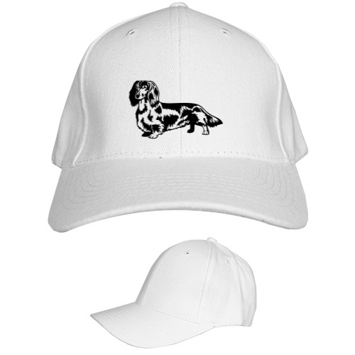 Kids' Baseball Cap 6-panel - Такса 4 - Mfest