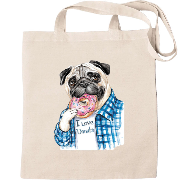 Tote Bag - Мопс 6 - Mfest