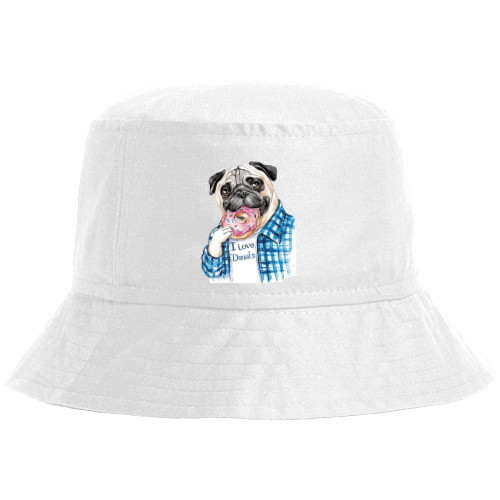 Bucket Hat - Мопс 6 - Mfest