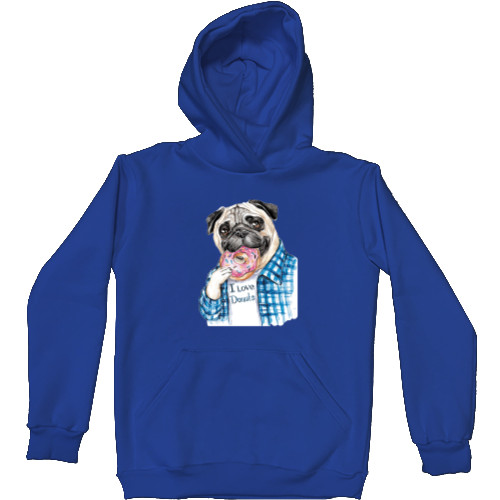 Kids' Premium Hoodie - Мопс 6 - Mfest