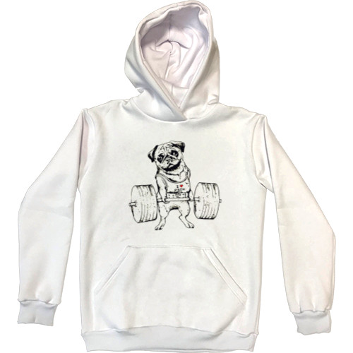 Kids' Premium Hoodie - Мопс 4 - Mfest