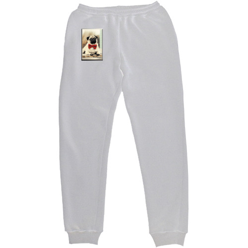 Women's Sweatpants - Мопс 1 - Mfest