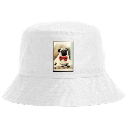 Bucket Hat - Мопс 1 - Mfest