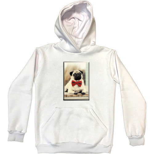 Kids' Premium Hoodie - Мопс 1 - Mfest