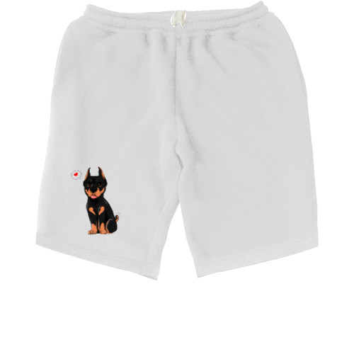 Men's Shorts - Доберман 6 - Mfest