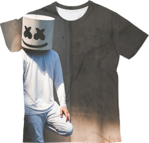 Man's T-shirt 3D - Marshmello 8 - Mfest