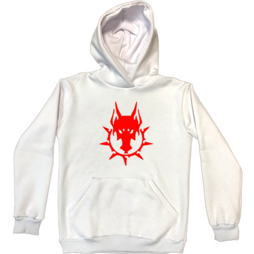 Unisex Hoodie - Доберман 3 - Mfest