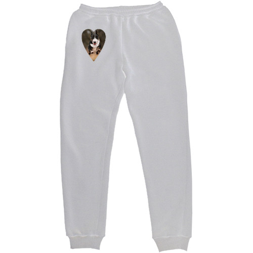 Women's Sweatpants - Бультерьер 5 - Mfest