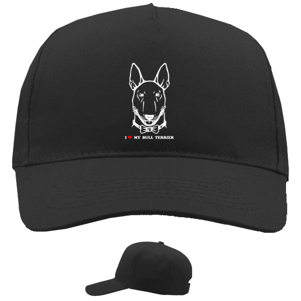 Baseball Caps - 5 panel - Бультерьер 3 - Mfest