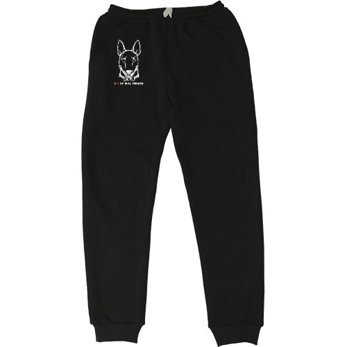 Women's Sweatpants - Бультерьер 3 - Mfest