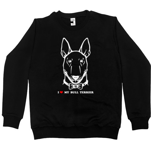 Men’s Premium Sweatshirt - Бультерьер 3 - Mfest