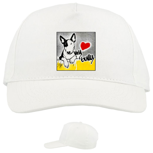 Baseball Caps - 5 panel - Бультерьер 2 - Mfest