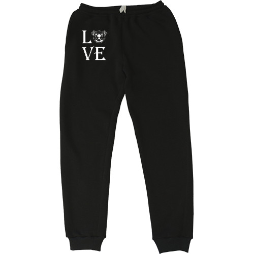 Women's Sweatpants - Английский Бульдог 8 - Mfest