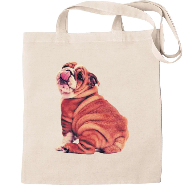 Tote Bag - Английский Бульдог 3 - Mfest