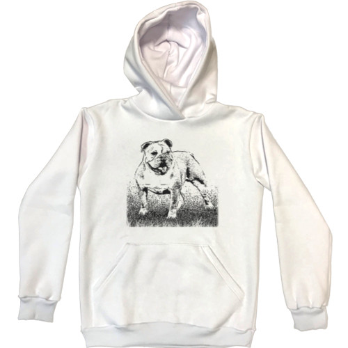 Unisex Hoodie - Английский Бульдог 2 - Mfest