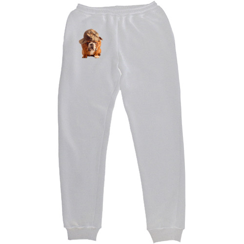 Women's Sweatpants - Английский Бульдог 1 - Mfest