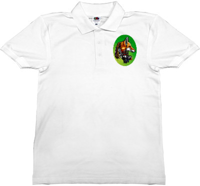 Man's Polo Shirt Fruit of the loom - Лис 8 - Mfest