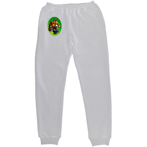 Men's Sweatpants - Лис 8 - Mfest