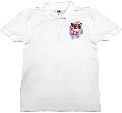 Man's Polo Shirt Fruit of the loom - Лис 7 - Mfest