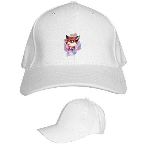 Kids' Baseball Cap 6-panel - Лис 7 - Mfest