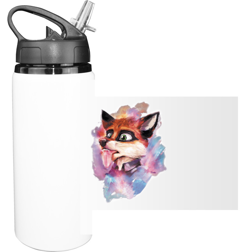 Sport Water Bottle - Лис 7 - Mfest