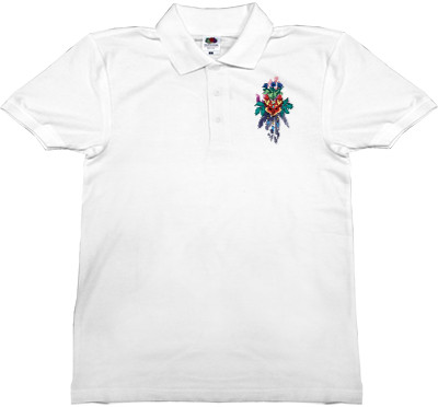 Man's Polo Shirt Fruit of the loom - Лис 6 - Mfest