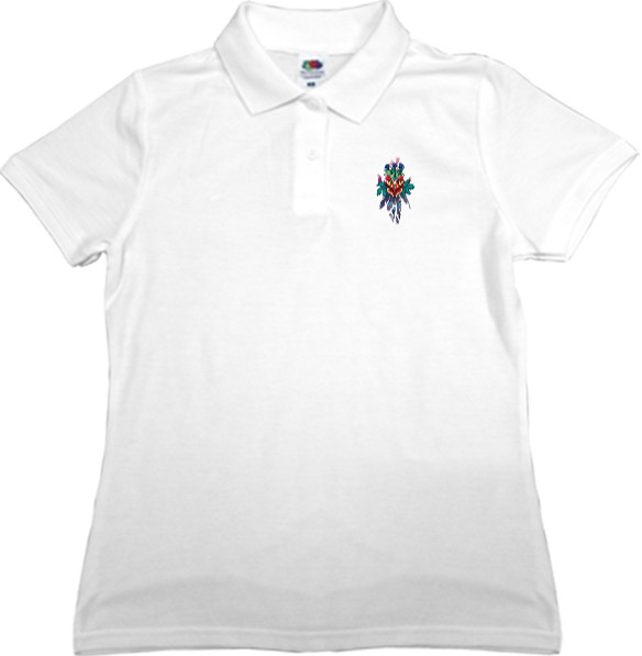 Women's Polo Shirt Fruit of the loom - Лис 6 - Mfest