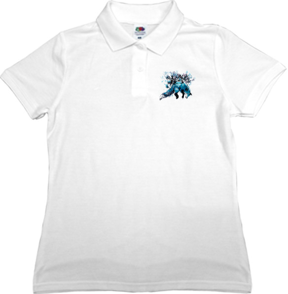 Women's Polo Shirt Fruit of the loom - Лис 5 - Mfest