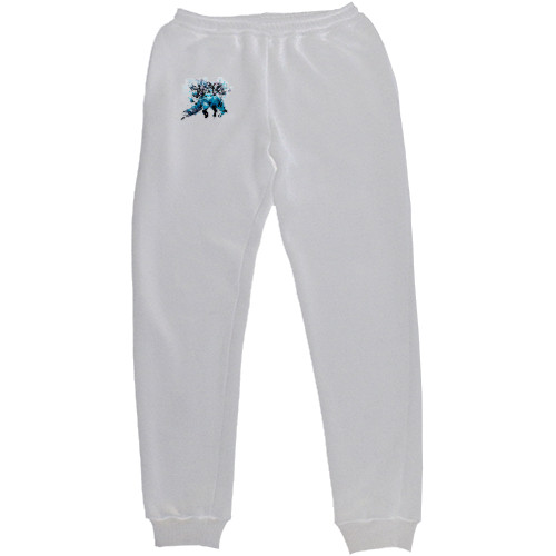 Men's Sweatpants - Лис 5 - Mfest