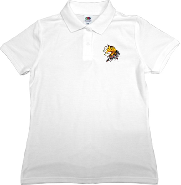 Women's Polo Shirt Fruit of the loom - Лис 4 - Mfest