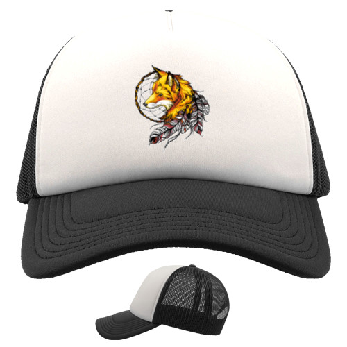 Trucker Cap - Лис 4 - Mfest