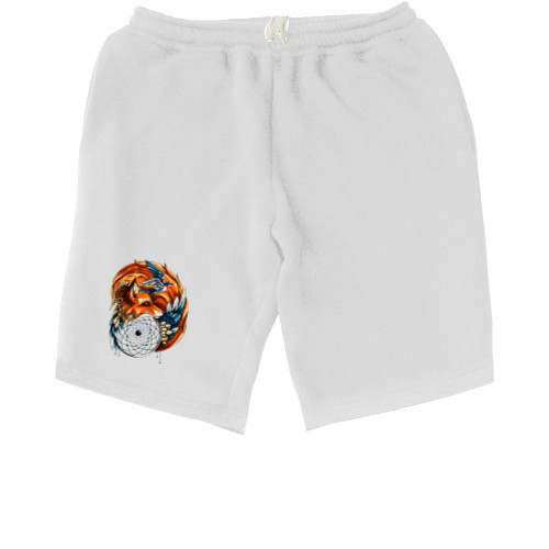 Men's Shorts - Лис 2 - Mfest