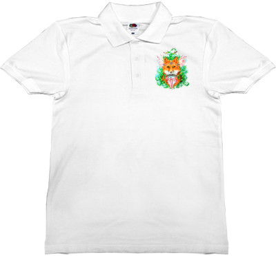 Man's Polo Shirt Fruit of the loom - Лис 1 - Mfest