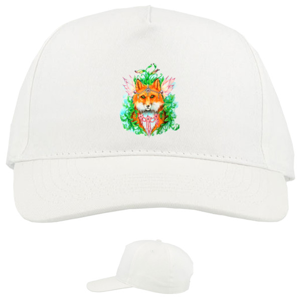 Baseball Caps - 5 panel - Лис 1 - Mfest