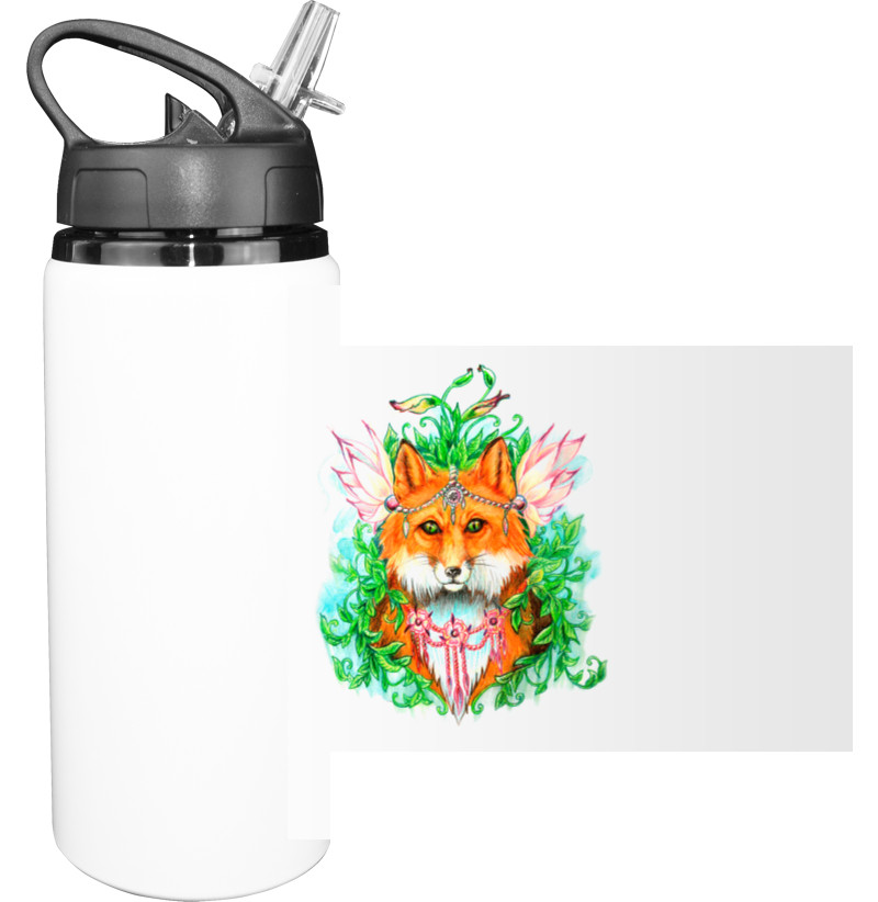 Sport Water Bottle - Лис 1 - Mfest