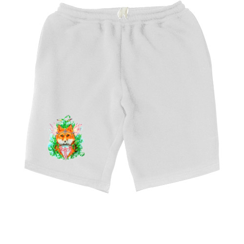 Men's Shorts - Лис 1 - Mfest