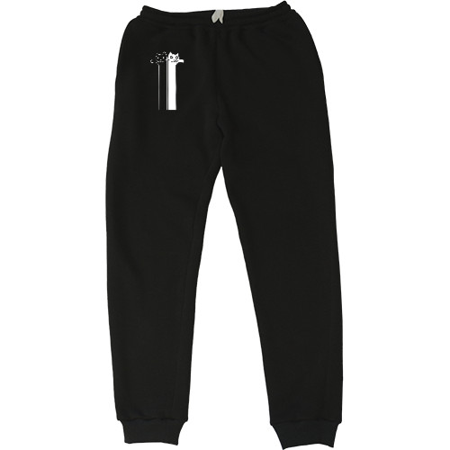 Women's Sweatpants - Любимый кот 5 - Mfest