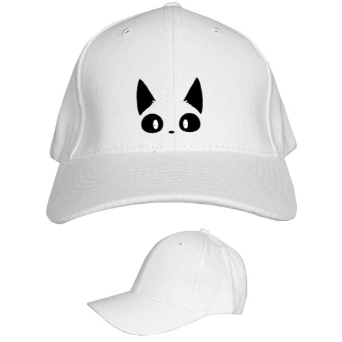 Kids' Baseball Cap 6-panel - Любимый кот 3 - Mfest