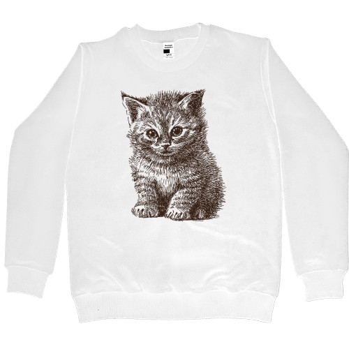 Women's Premium Sweatshirt - Котик 1 - Mfest