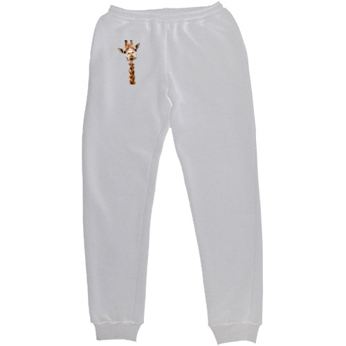 Men's Sweatpants - Жираф - Mfest